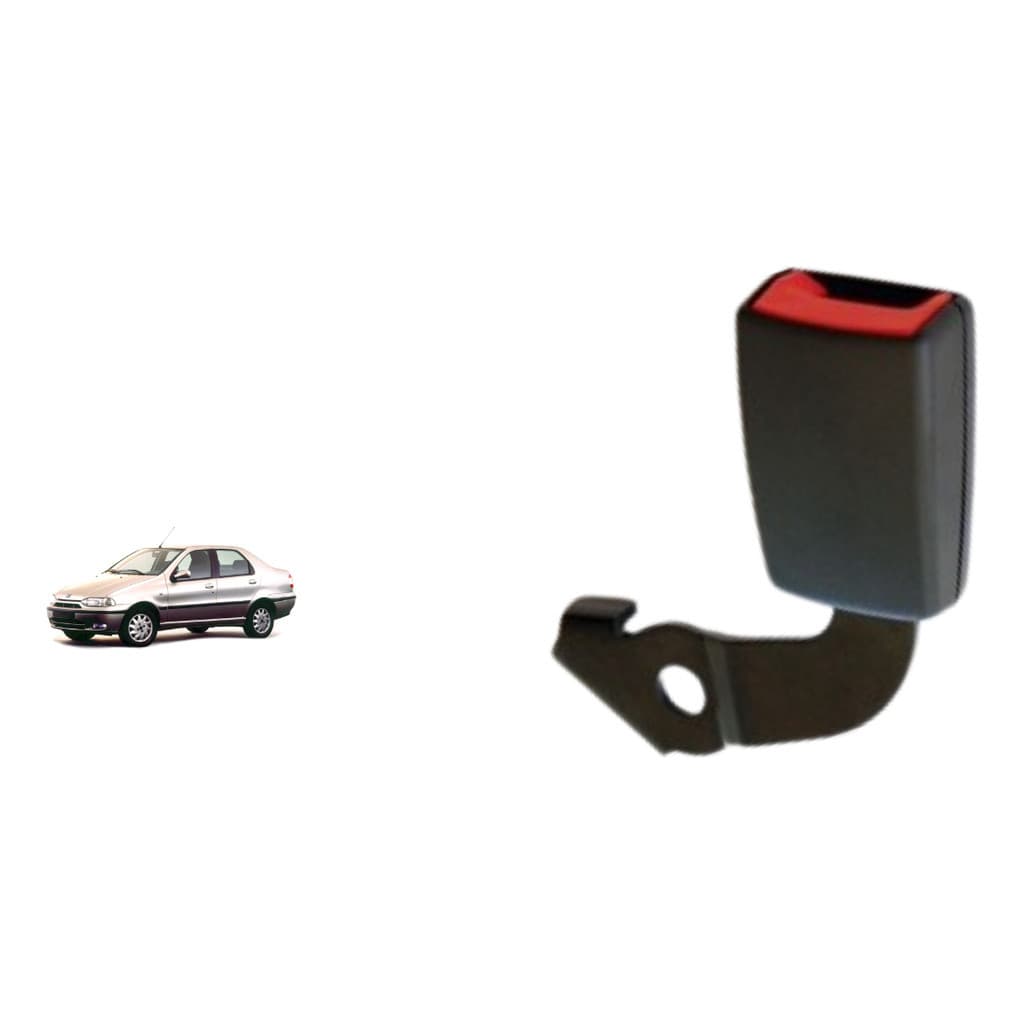 Fecho Rígido Cinto De Segurança Lado Motorista Fiat Siena