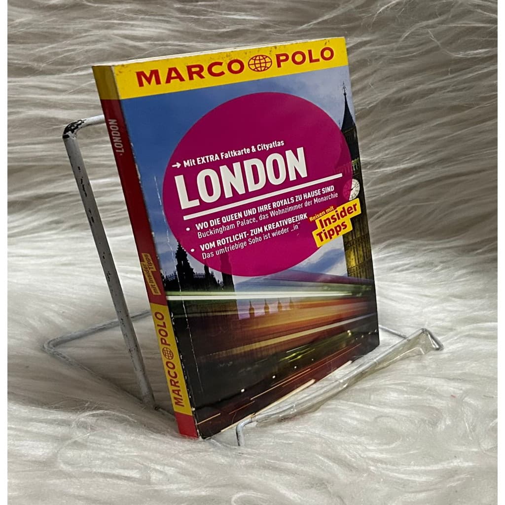 Mit EXTRA Faltkarte & Cityatlas- London autor kathleen Becker b10b6