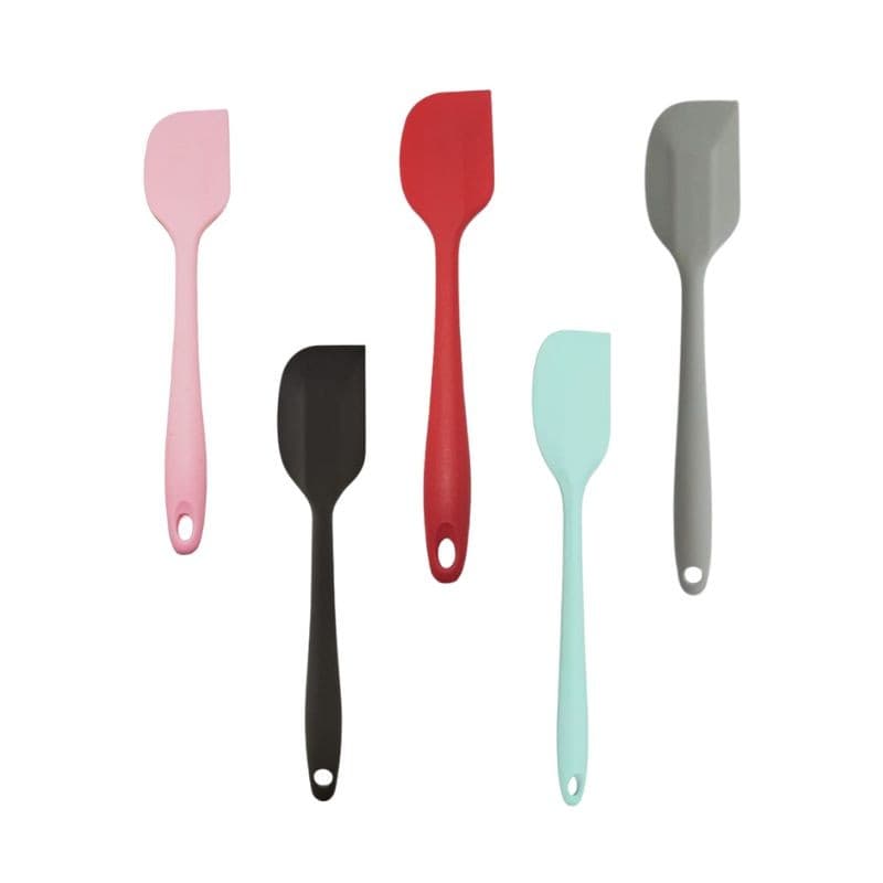Espátula De Silicone Maciço Utensílio De Cozinha Pão Duro Resistente 19cm WL-2495