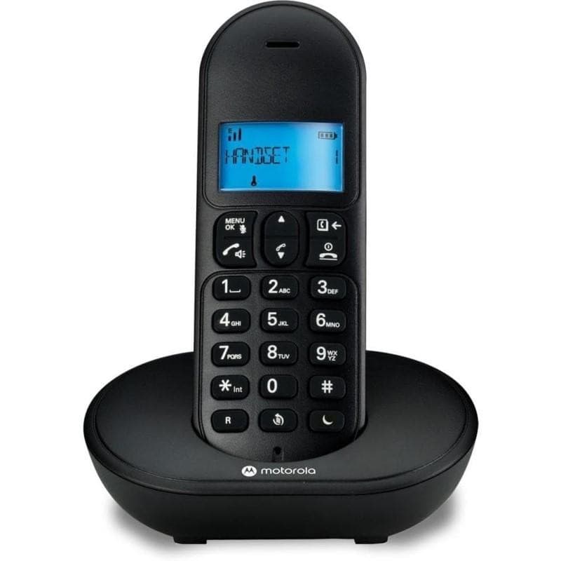 Telefone Sem Fio Motorola MT150 com Identificador Preto