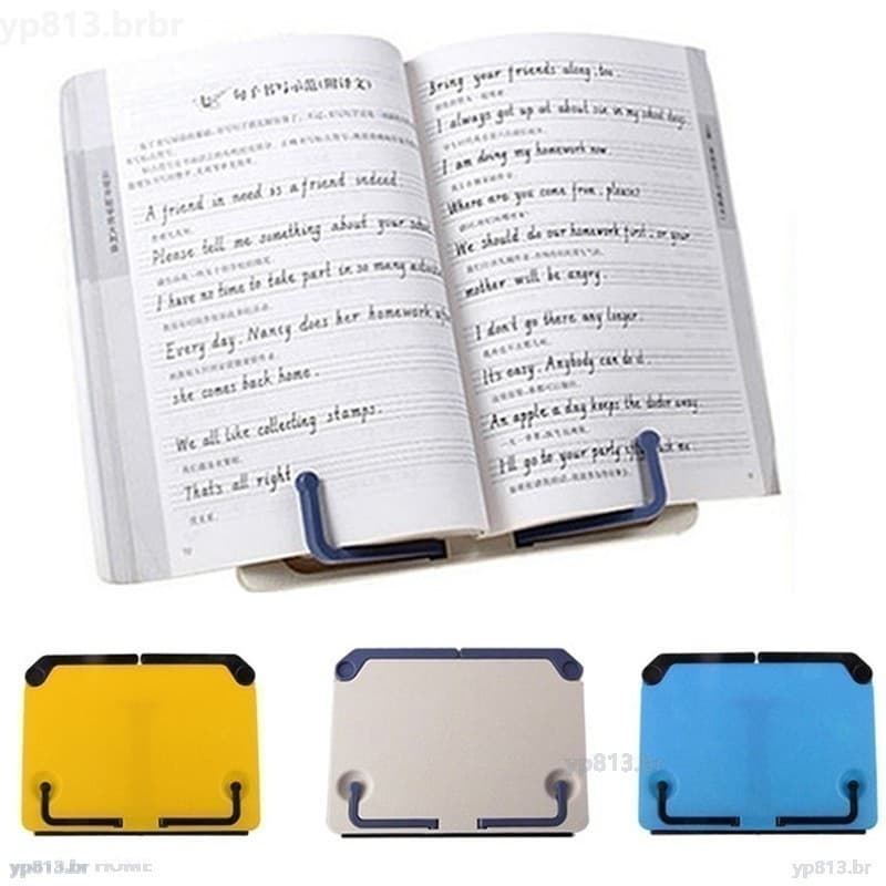 Suporte Ajustável Para Livros De Leitura