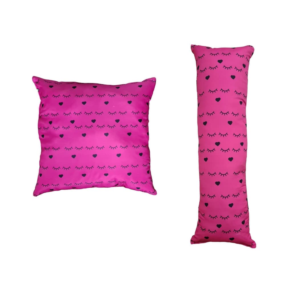 Kit 1 Almofada de Assento Infantil + 1 Almofada de Cinto