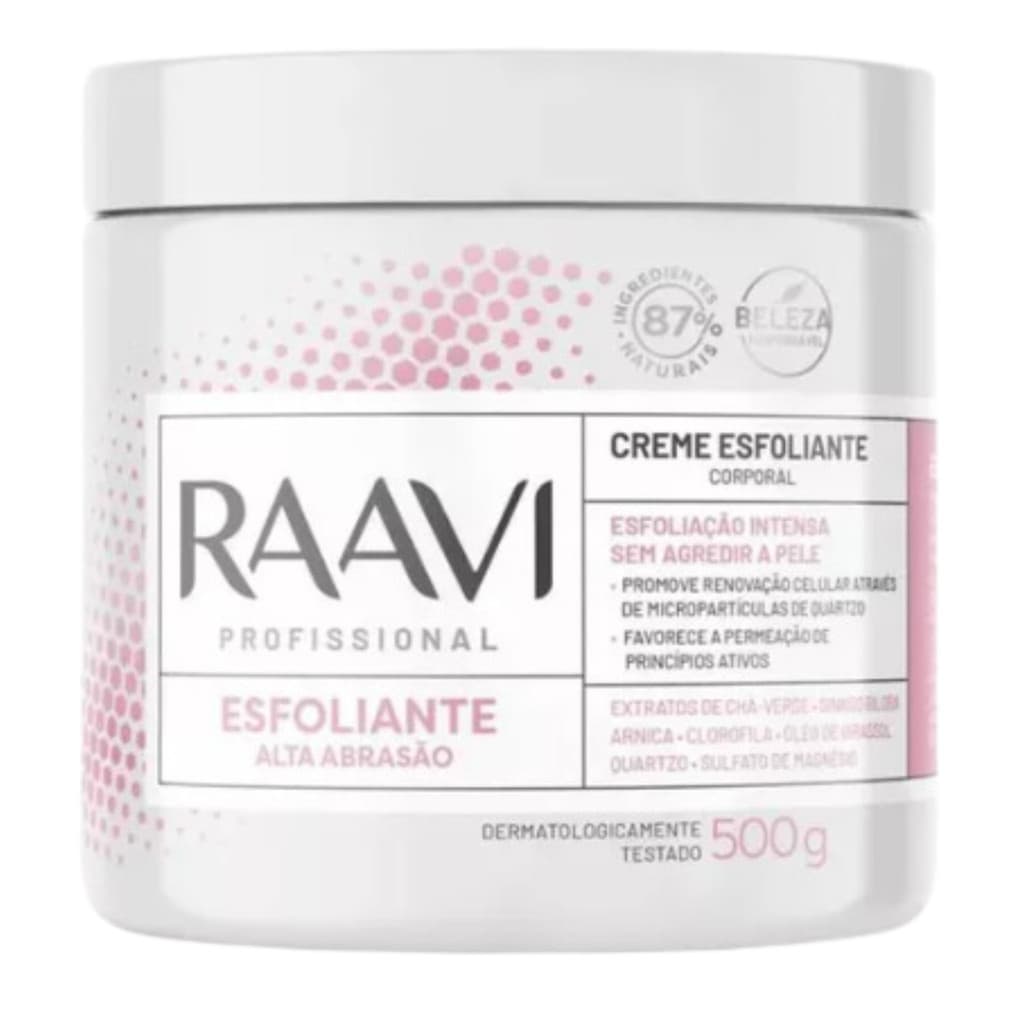 Esfoliante Raavi Alta Abrasao 500G