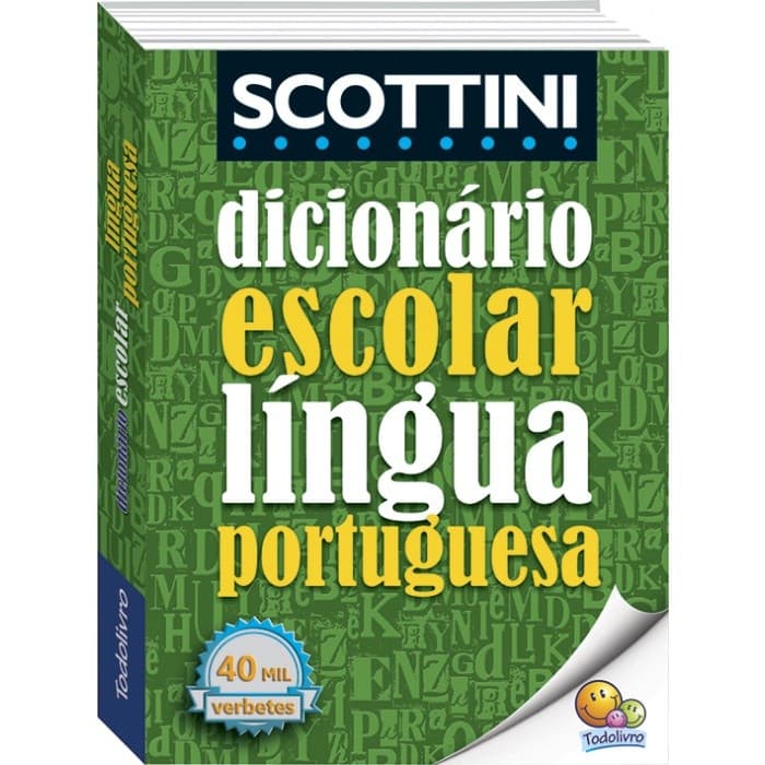 Dicionário Escolar da Língua Portuguesa