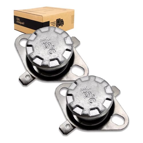 2 Unidades Termostato Microondas Magnetron 105°c A 180°c