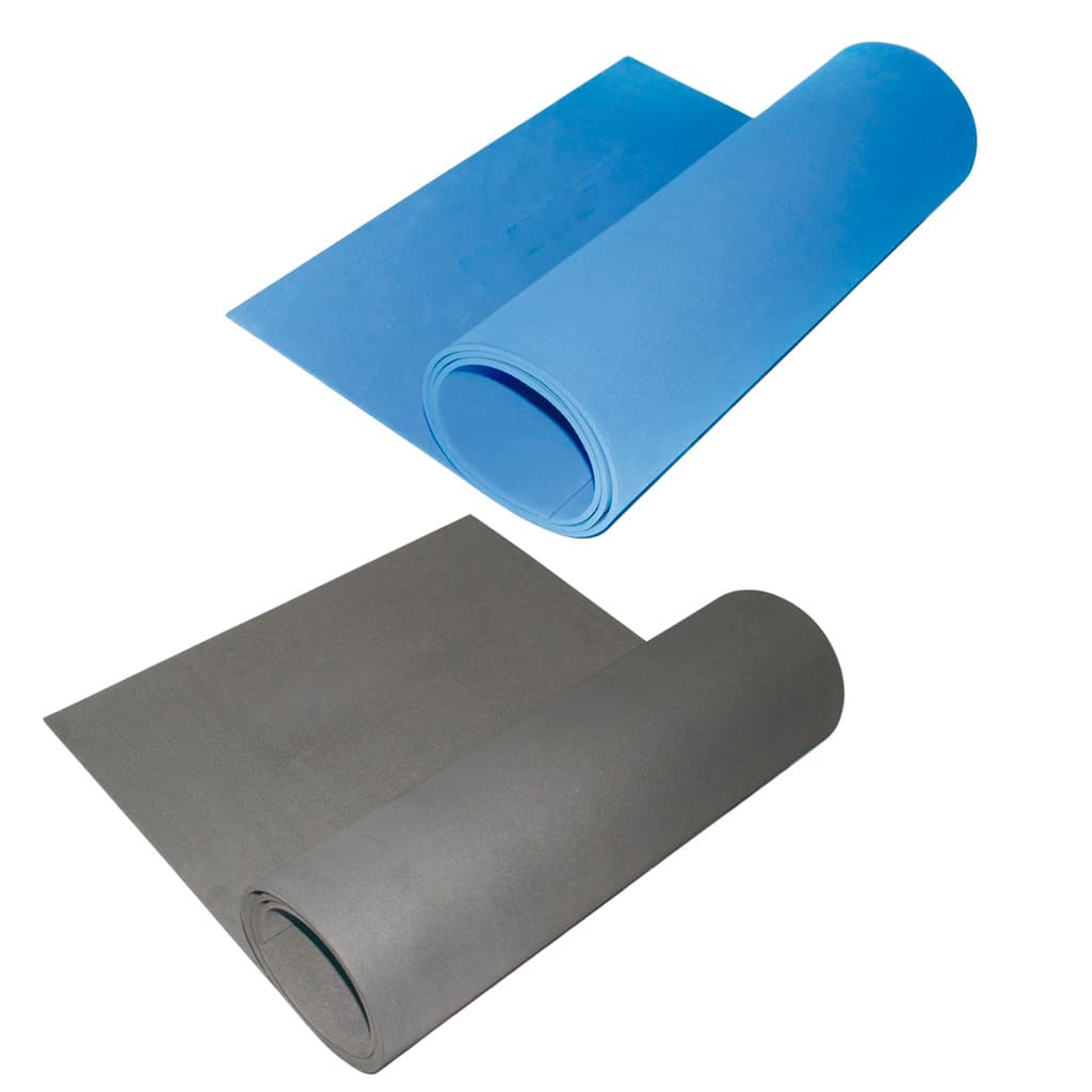 Tapete Em Eva Mat Para Yoga Pilates 180 X 60 Cm X 5mm