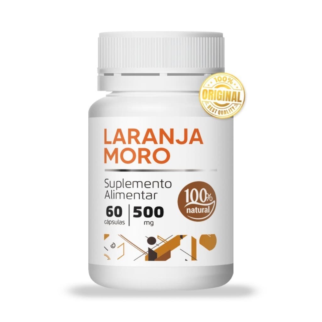 LARANJA MORO VITA C  500MG  60CÁPS Envio Imediato