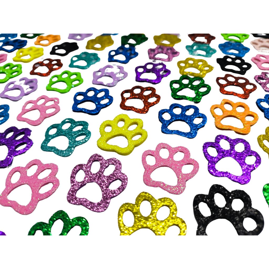 200 Adesivos Pet Piercings Patas Petshop Cães Gatos