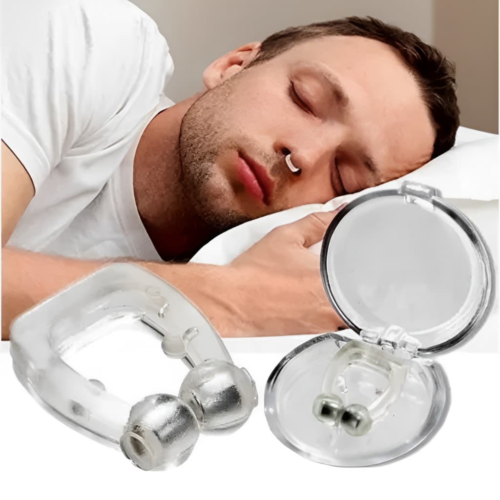 Clipe Dilatador Nasal Anti Ronco Apneia Confortavel Alivia Sistema Respiratorio