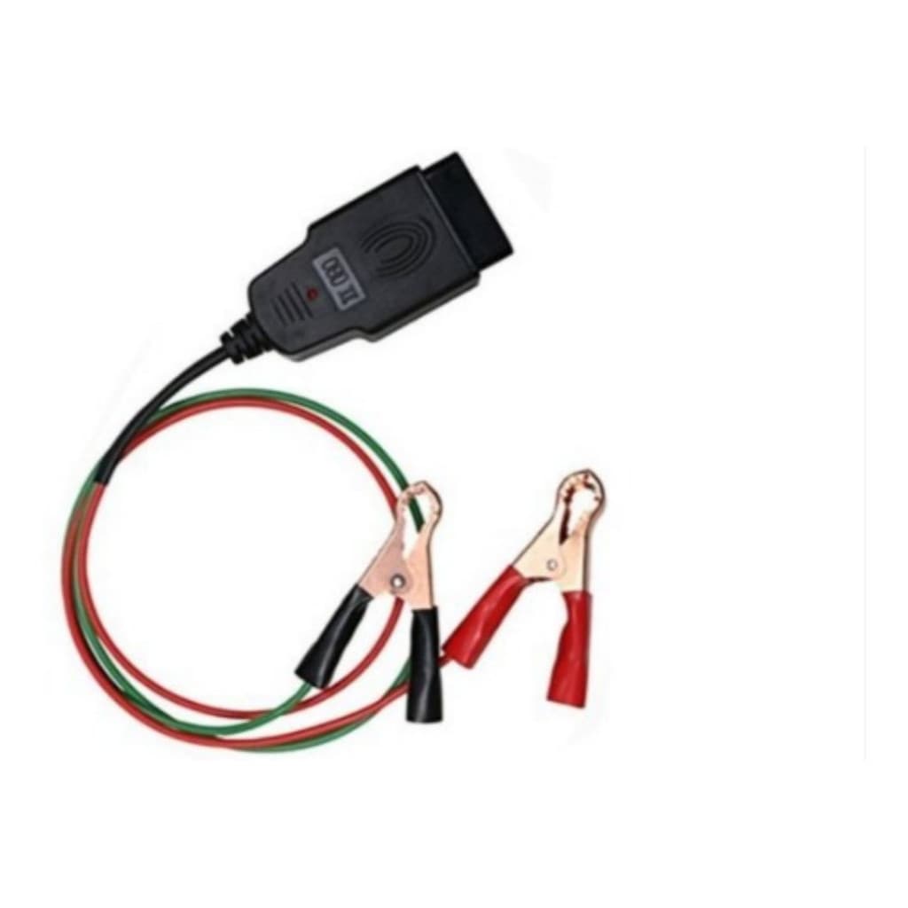 Cabo OBD para Auxiliar na Troca da Bateria - Delta