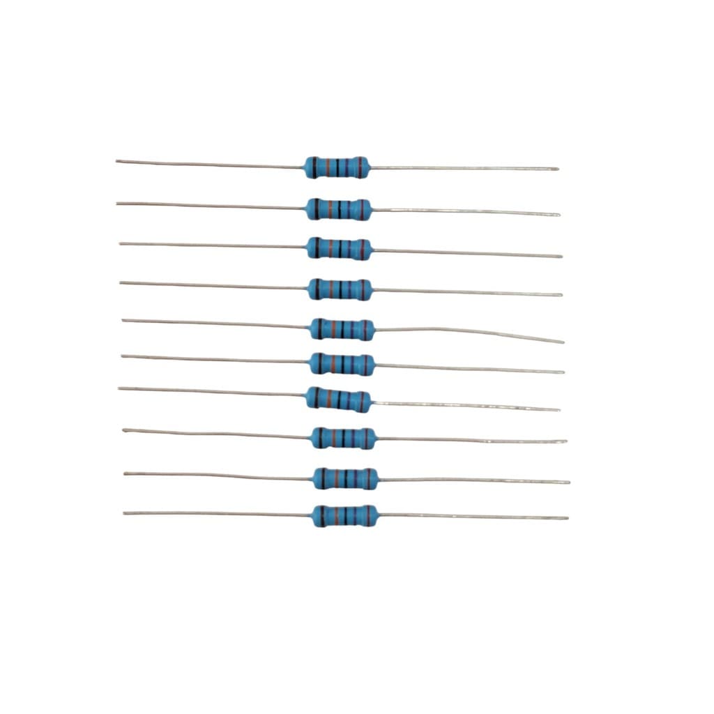 Kit 10 Resistor de Precisão 270K 1/2W 1%