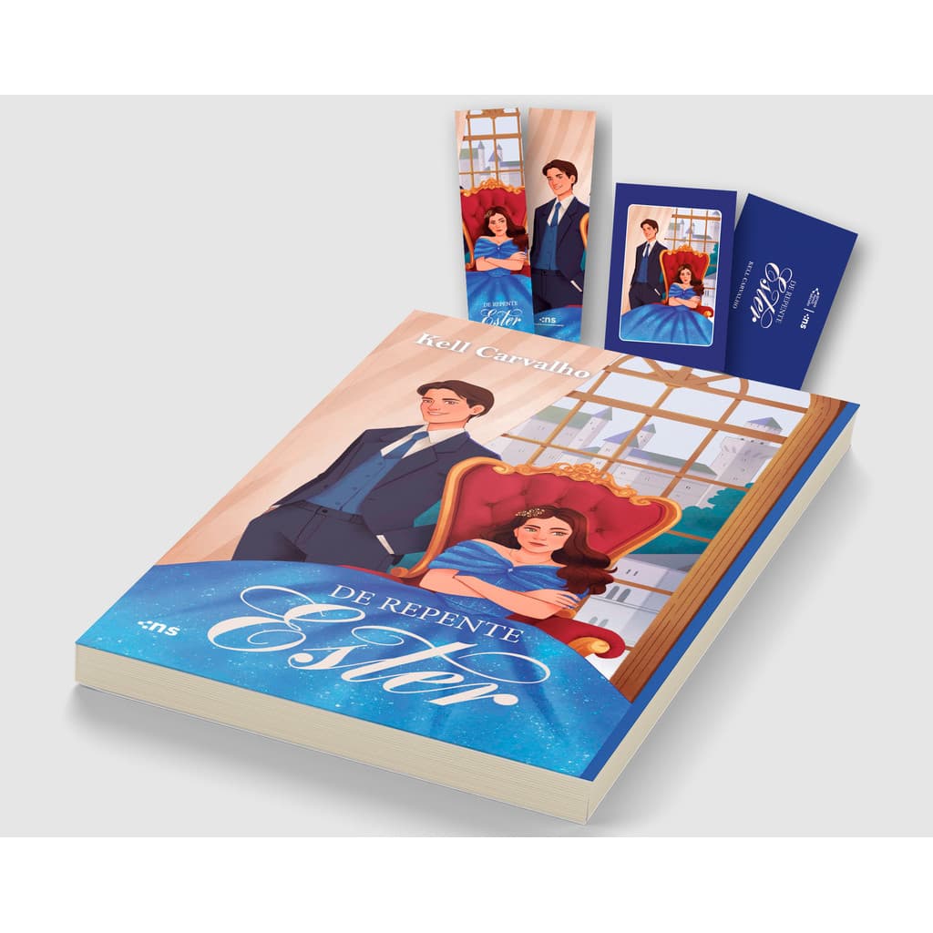 De Repente Ester - Kell Carvalho