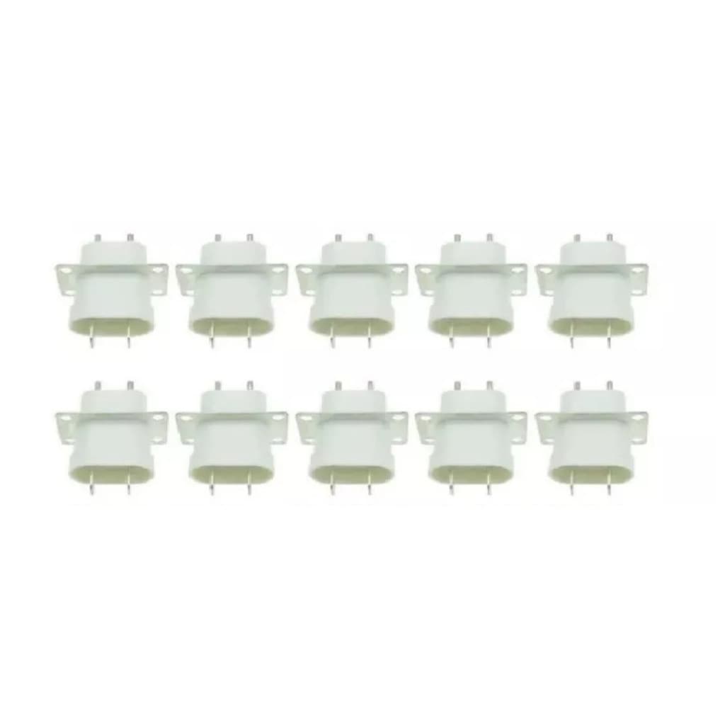 Kit 10 Filamento Microondas Reparo Magnetron Reparo Microondas Todos os modelos