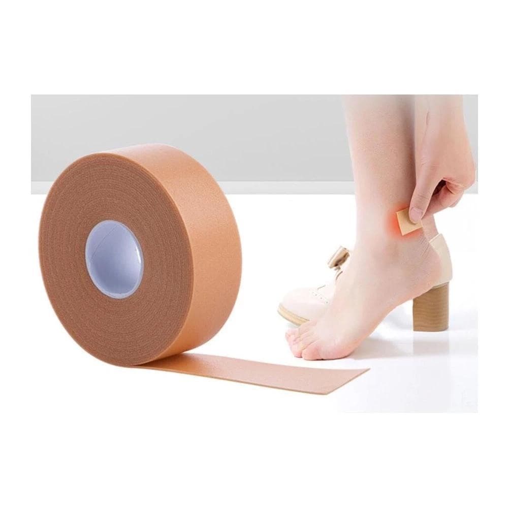 Fita De Proteção De Pele De Salto Alto Anti-Colisão Protetor De Calcanhar Flexível À Prova D'água
