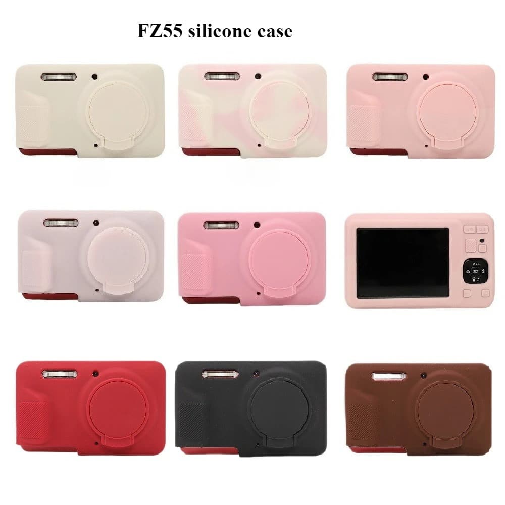 FZ55 Capa De Silicone Para Câmera , Corporal Digital KODAK PIXPRO FZ55