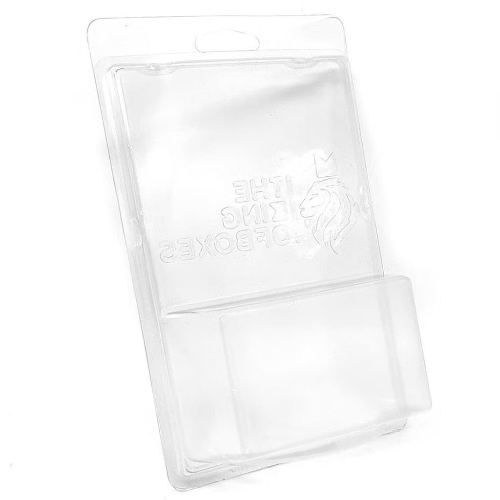 King of Boxes Protetor de Cartelas - PREMIUM Blister Embalagem Hot Wheels (não inclui miniatura)