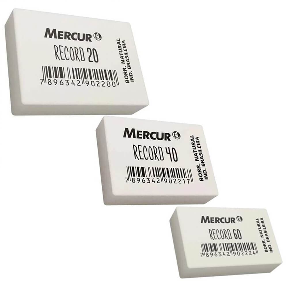 Borracha Escolar Natural Record - Mercur