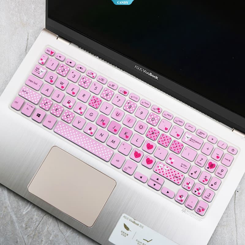 Capa Para Teclado ASUS VivoBook Y5100U/Y5200F/V5000F/V5200J – Protetor De Silicone Antipoeira [ZK]