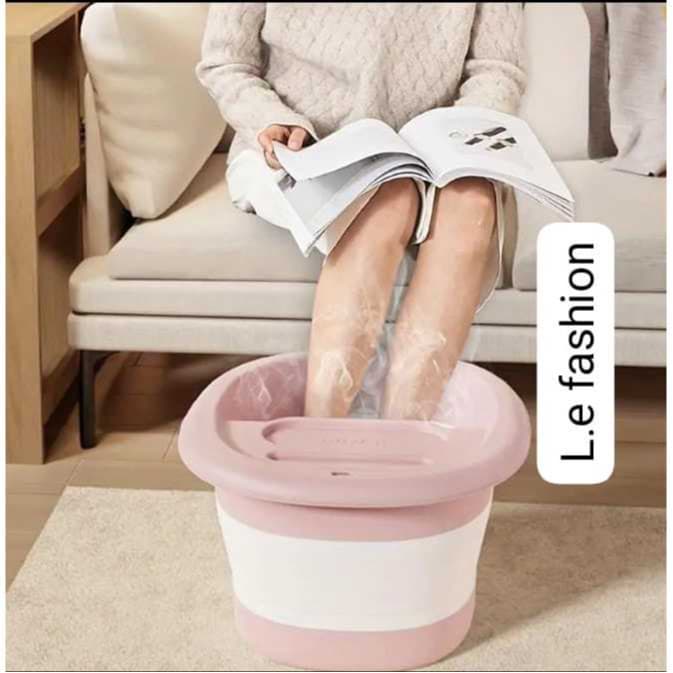 bacia para os pés com massageador [ NÃO ELÉTRICO ]