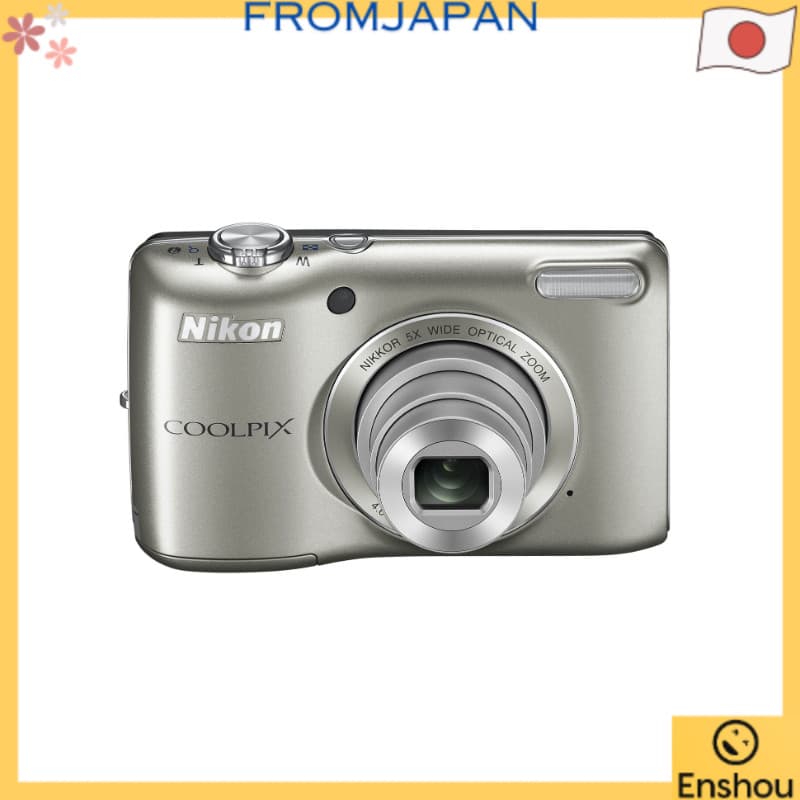 [USED]Do Japão [Usado] Câmera Digital Nikon COOLPIX L26 Prata L26SL