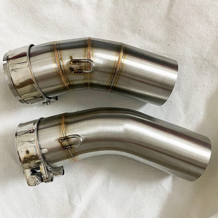 Conector De Tubo De Ligação Intermediária De Escape Deslizante Para Motocicleta ZX4R ZX4RR ZX25R 2023