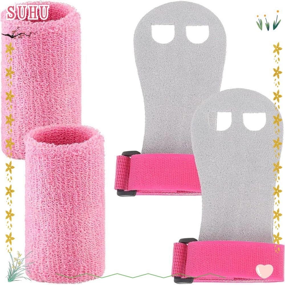 SUHU Pulseiras De Ginástica , Ginásio Acessórios De Proteção Antiderrapante Para A Palma Da