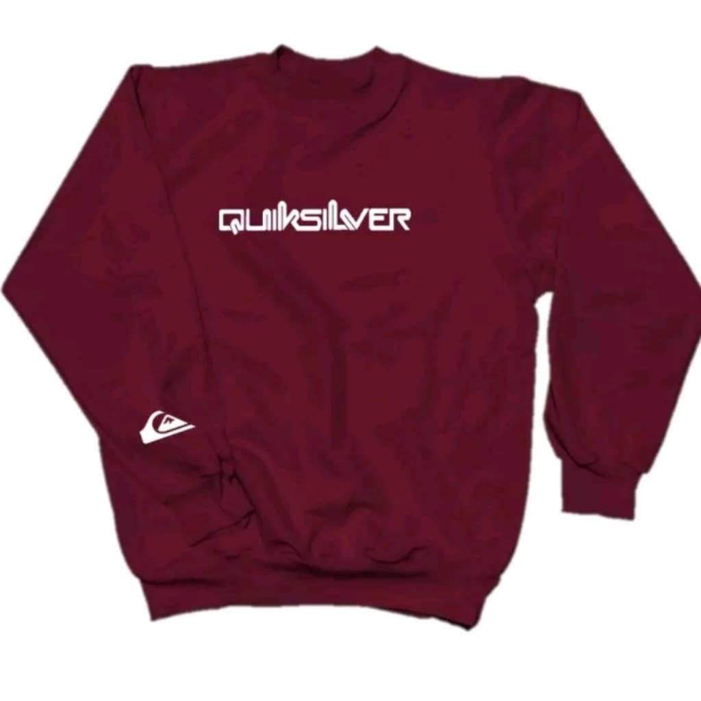 Sueter Quiksilver escrita  Flanelado  Ótima Qualidade