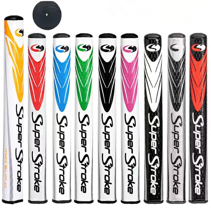 Golf super Ácido vascular cerebral Putter Grip Suprimentos De Golfe Aperto