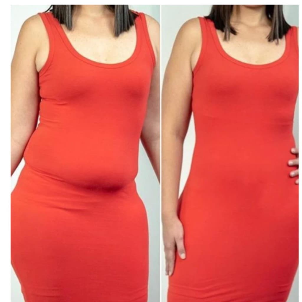 Calcinha Cinta Modeladora Plus Size Alta Compressão Reduz Medida - Cinta18