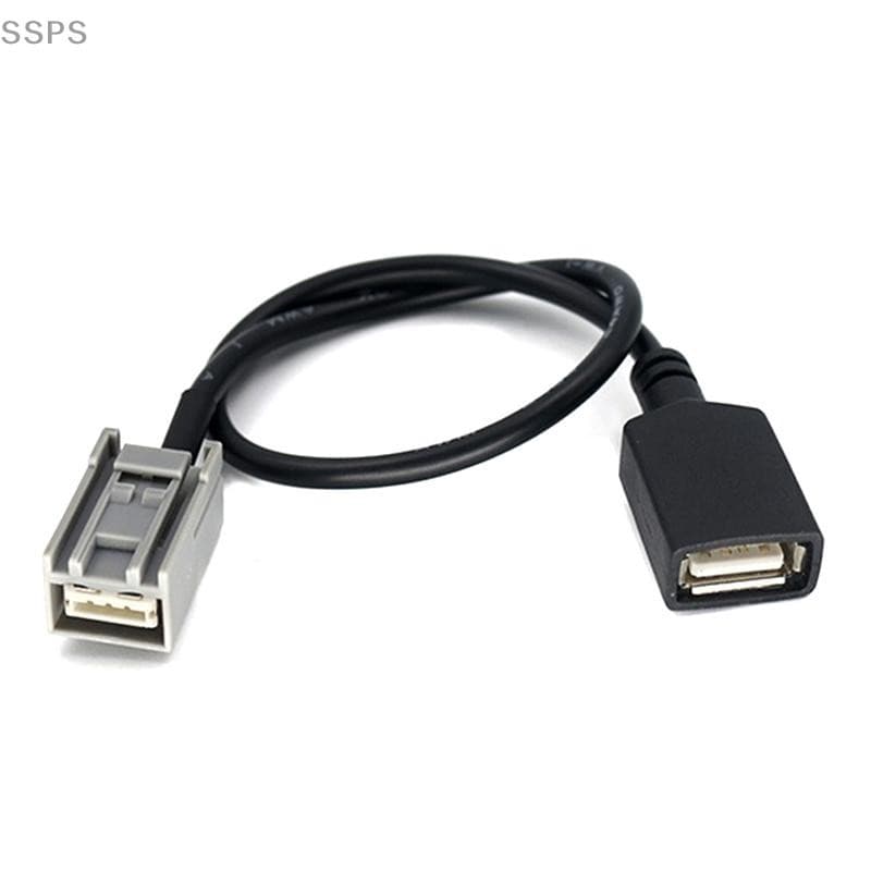 [SSPS] Adaptador De Cabo USB AUX 2008 Em Diante Para CIVIC JAZZ/CR-V ACCORD Z 09-13 MP3 FAH