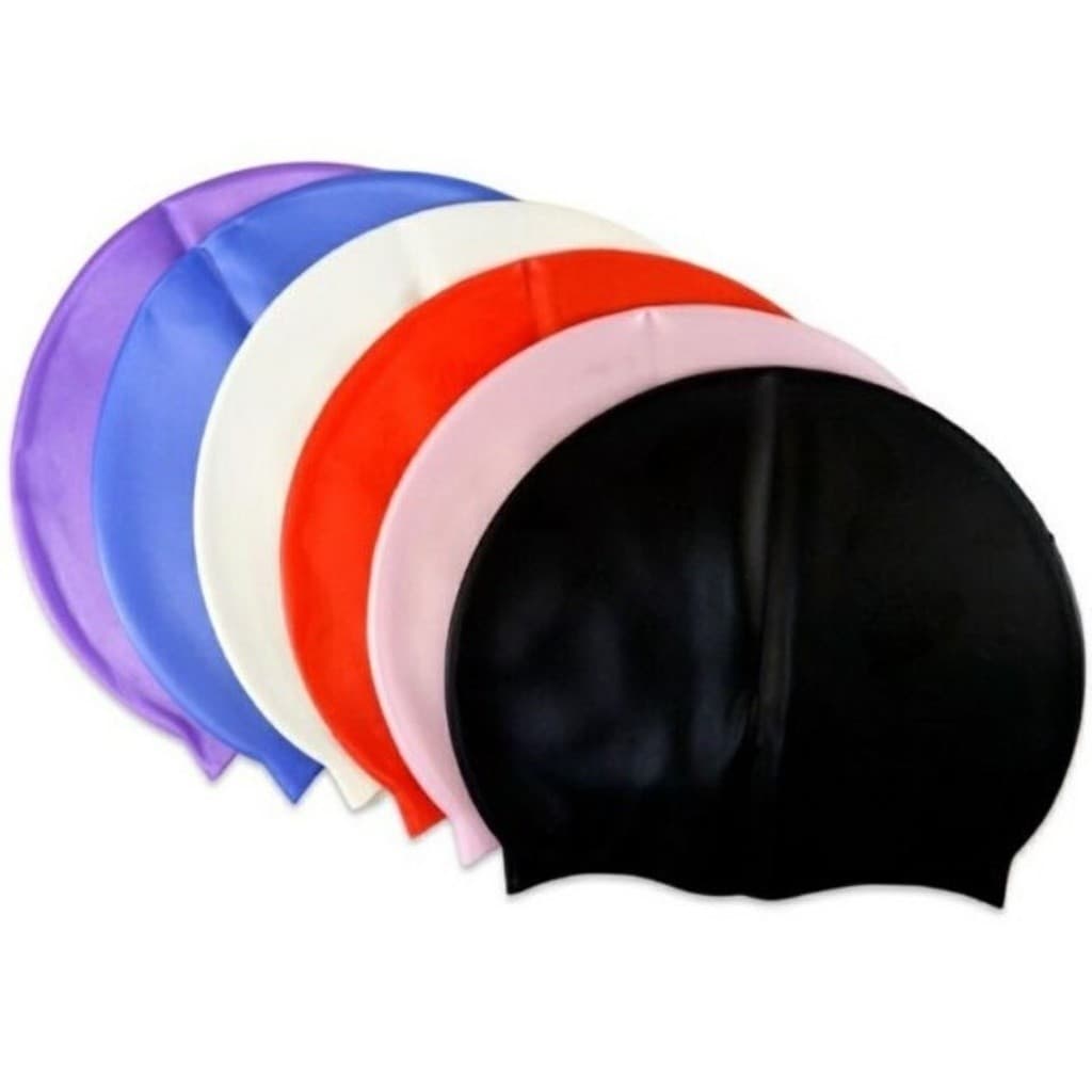 (Baratinha)Touca De Silicone Para Natacao Jovens E Adultos - Promoção