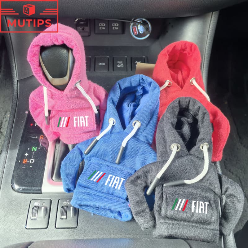 Novo Protetor De Capa De Freio De Mão De Carro Fiat Com Capuz Botão De Mudança De Marcha Manga Capas Para Strada Argo Mobi Toro Fastback Pulse Cronos Scudo 500 Titano Palio Idea Uno Punto