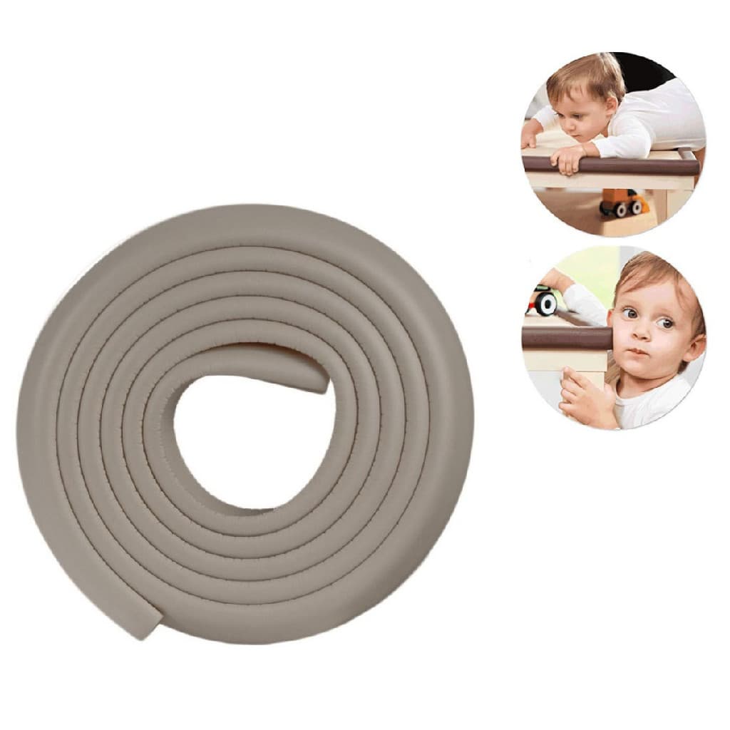 2 metros Protetor De Quina Rolo Borda Macia Cantoneira Segurança Eva