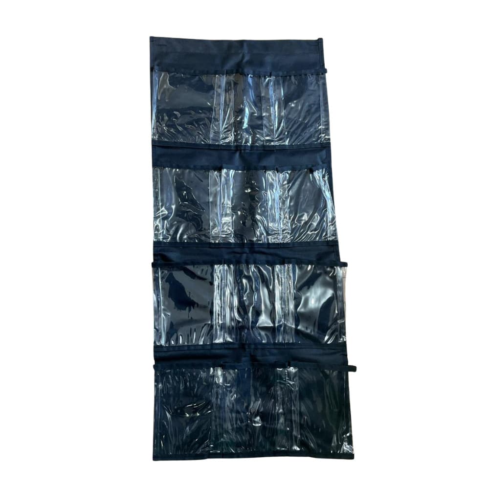 Organizador De Armario De Nylon - Preto (Sapateira)