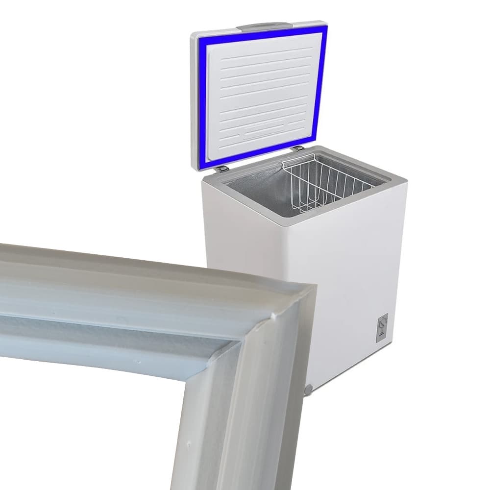 Borracha Freezer Para Marca Electrolux Modelos H210 H220 H222 Medidas: 62x79