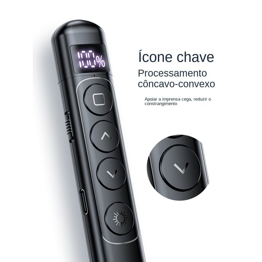 Apresentação Clicker Para PowerPoint Apresentações 2.4GHz Apresentador Sem Fio Remoto PPT Escritório De Sala De Aula