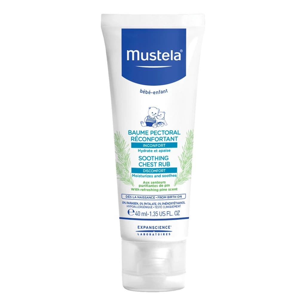 Mustela Bálsamo Reconfortante Bebê 40 ml