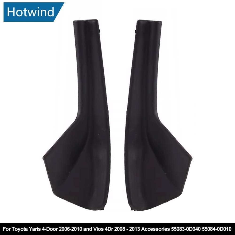 HW Grade Do Para-Brisa Dianteiro Carro , Capa Externa , Guarnição De Extensão Nissan Versa 07-12 D50 R50 12-16 TIIDA 05-