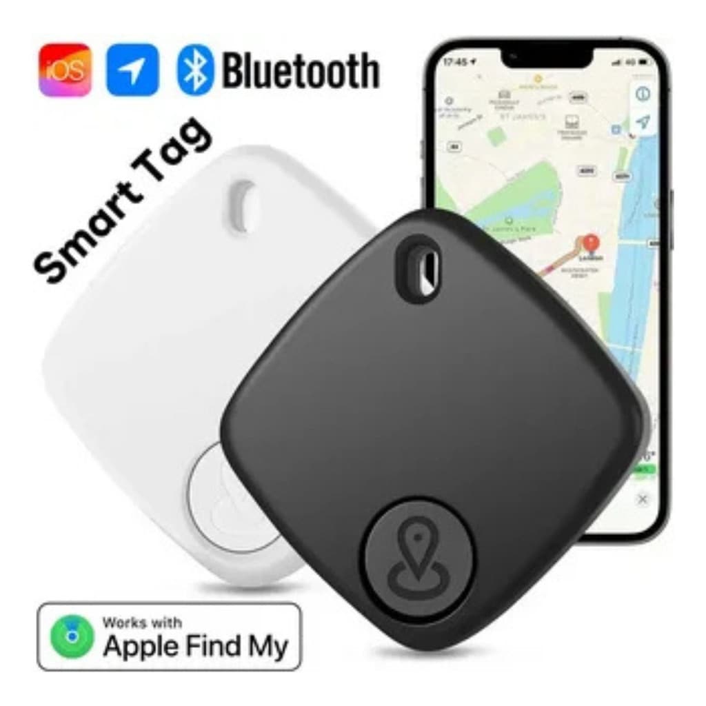 Rastreador AirTag Smart Tag MFI Localizador GPS Mala Carro Moto Pet Criança Sem Limite de Distância