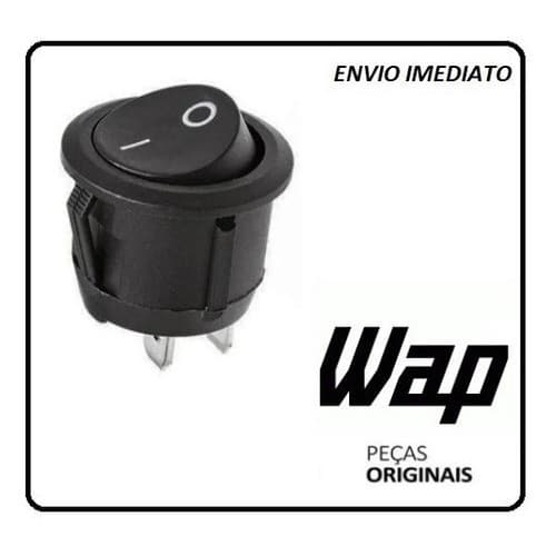 Botão Liga Desliga Aspirador Wap High Speed