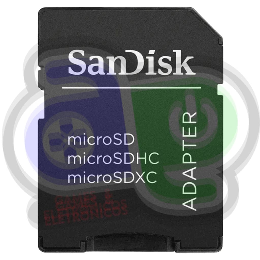 Adaptador de Cartão SD para micro SD