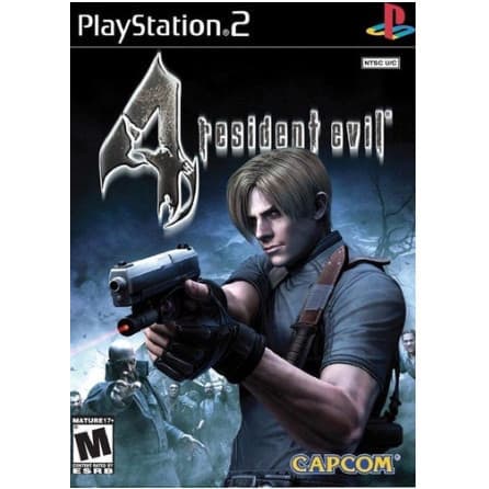 Resident Evil 4 - Playstation 2