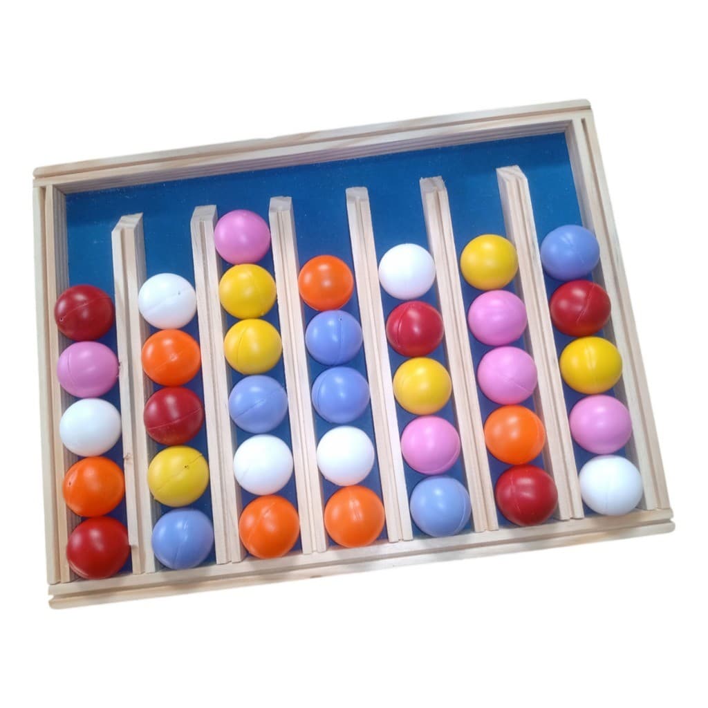 Jogo Desafio da Bolinha Educativo – Habilidade e Coordenação | Brinquedo Divertido