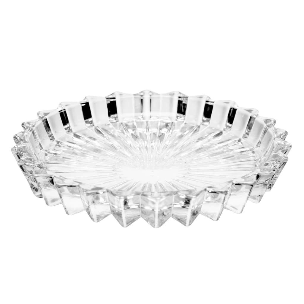 Prato de Cristal Geneva Wolff 14cm