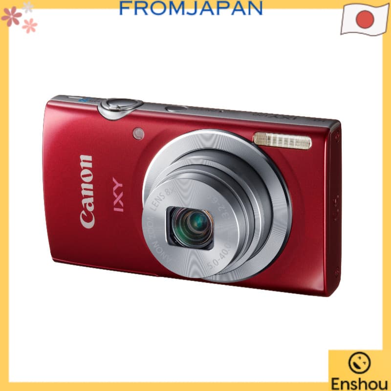 [USED][Direct from japan][USED ITEMS]Canon Digital Camera IXY 120 Optical 8x Zoom Red IXY120(RE)