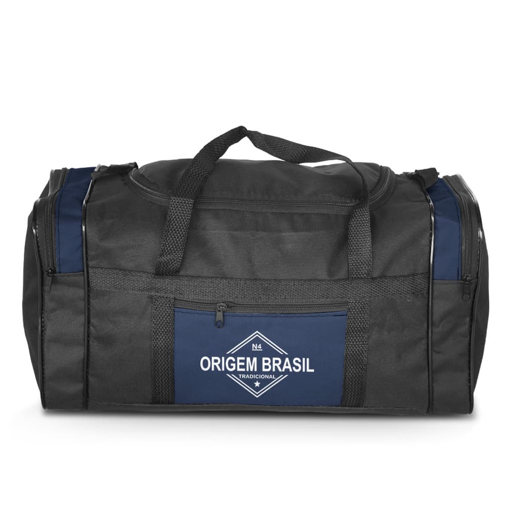 Bolsa de Viagem N°4 Média Trabalho Academia Lona Origem Brasil