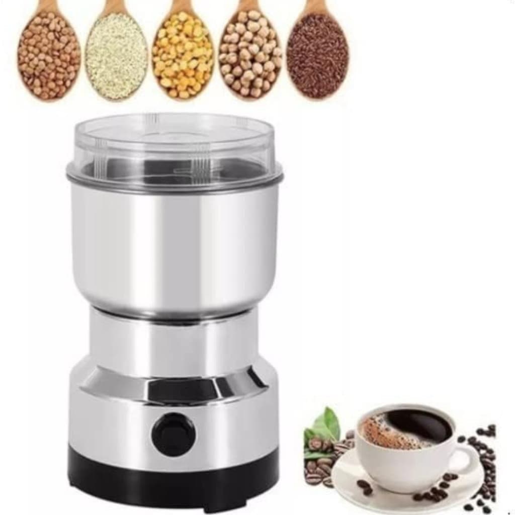 Moedor Café Elétrico Triturador Grãos Amendoim Temperos
