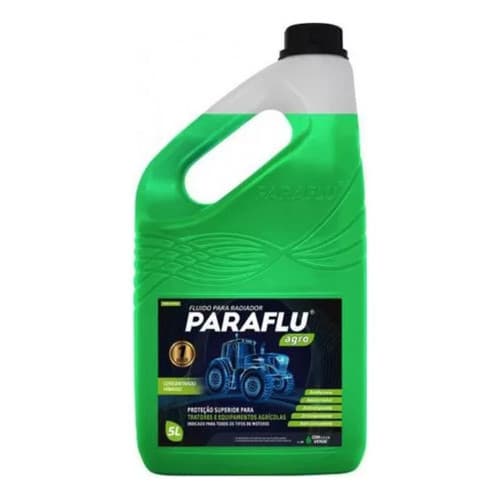 Aditivo Radiador Paraflu Agro 5l Verde Concentrado Galão