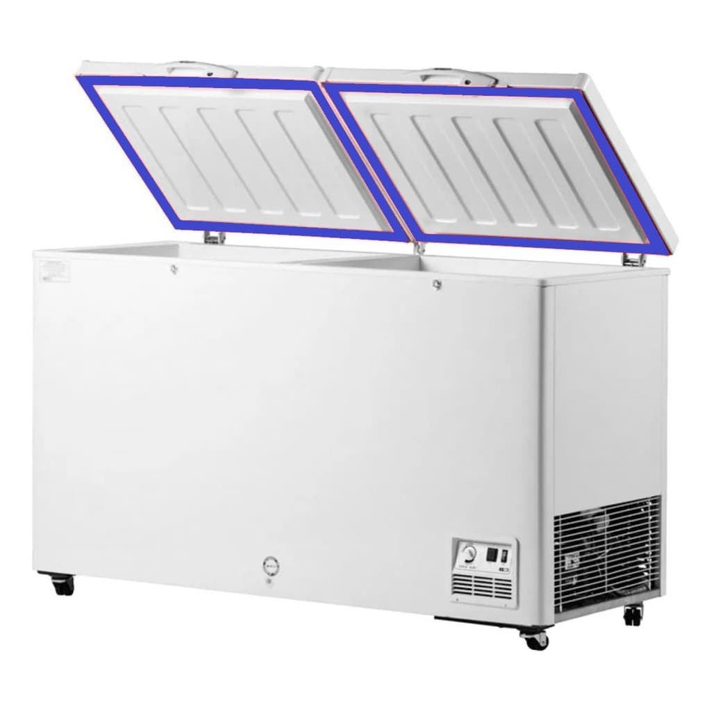 Kit 2 Borracha Compatível Freezer Consul Chb42 68x58