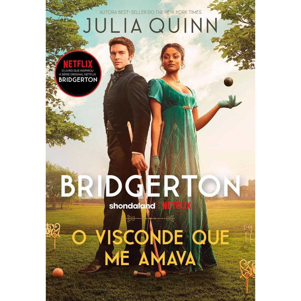 Os Bridgertons: O Visconde que me Amava - Livro 2 Livros D+MS